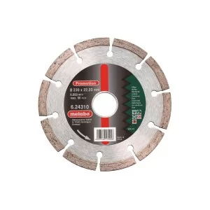 Алмазний диск Metabo 230x22,23 мм (624310000)
