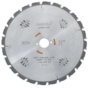 Пильный диск Metabo HW/CT 216x30 24 WZ 5 (628009000)