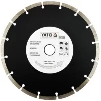 Диск алмазный Yato сегмент 230x8,0x22,2 мм (YT-6005)