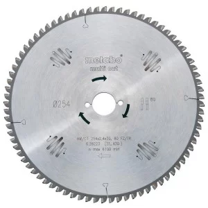 Пильный диск Metabo 190x30, HW/CT56 FZ/TR (628077000)