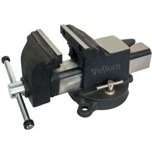Тиски Vulkan MPV1-100 слесарные поворотные 100 мм (15792)
