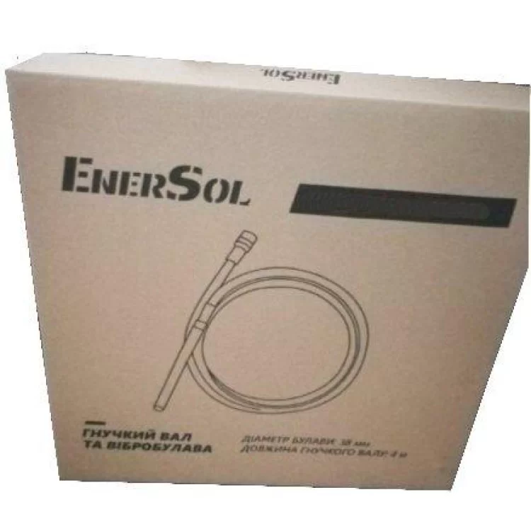 Гибкий вал и вибробулава EnerSol EVS-45-500-2000