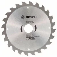 Пильный диск 160 x 20 мм, 36 T по дереву ECO Wood BOSCH - 2608644374