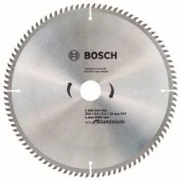 Пильный диск 254 x 30 мм, 80 T по алюминию ECO Aluminium BOSCH - 2608644394