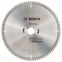 Пильный диск 160 x 20 мм, 42 T по алюминию ECO Aluminium BOSCH - 2608644388