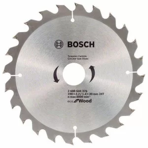 Пильный диск 190 x 30 мм, 48 T по дереву ECO Wood BOSCH - 2608644377
