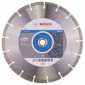 Алмазный отрезной круг 300 x 20/25,4 мм гранит, натуральный камень Standard for Stone BOSCH - 2608602602