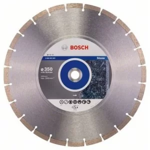 Алмазный отрезной круг 350 x 20/25,4 мм гранит, натуральный камень Standard for Stone BOSCH - 2608602603