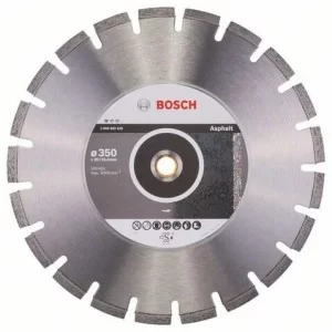 Алмазный отрезной круг 350 x 20/25,4 мм для резки асфальта Standard for Asphalt BOSCH - 2608602625