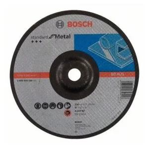 Круг обдирочный 230 х 6,0 x 22,23 мм по металлу, выпуклый, Standard for Metal BOSCH - 2608603184