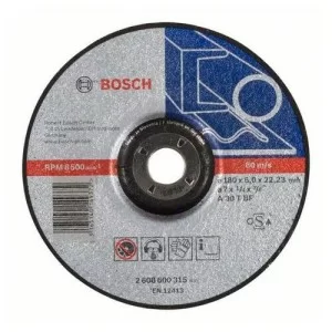 Круг обдирочный 180 x 6,0 x 22,23 мм по металлу, выпуклый, Expert for Metal BOSCH - 2608600315