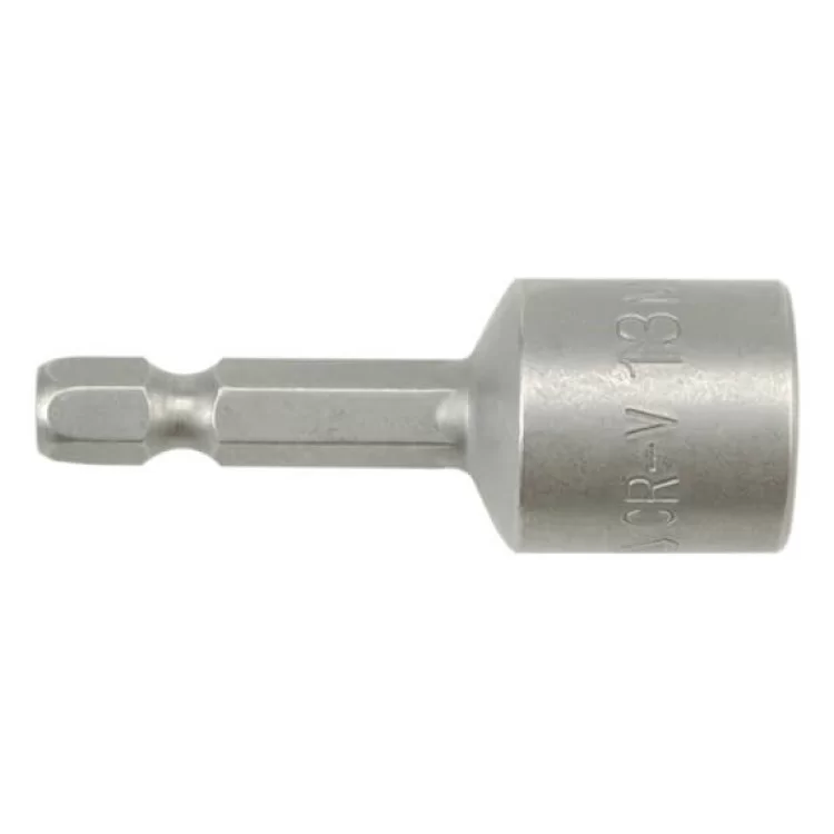 Насадка торцевая 6-гр. магнитная на кв. ¼" 13 х 48 мм YATO - YT-1508