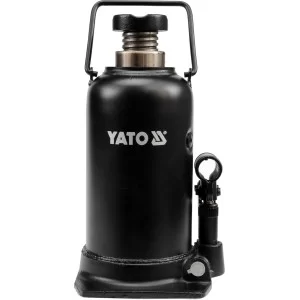 Домкрат гидравлический бутылочный 20 т, высота 241 - 521 мм YATO - YT-1707