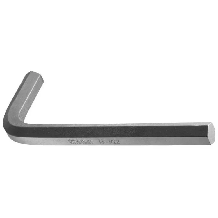 Ключ гаечный торцевой Г-образный шестигранный, 17 мм, 63 х 160 мм STANLEY - 1-13-927