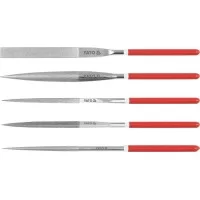 Надфіль діамантовий, набір. 5 х 180 х 70 мм, 5 ін. Yato - YT-6156