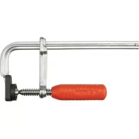Струбцина кована із пластмасовою рукояткою 450 х 80 мм Yato - YT-6405