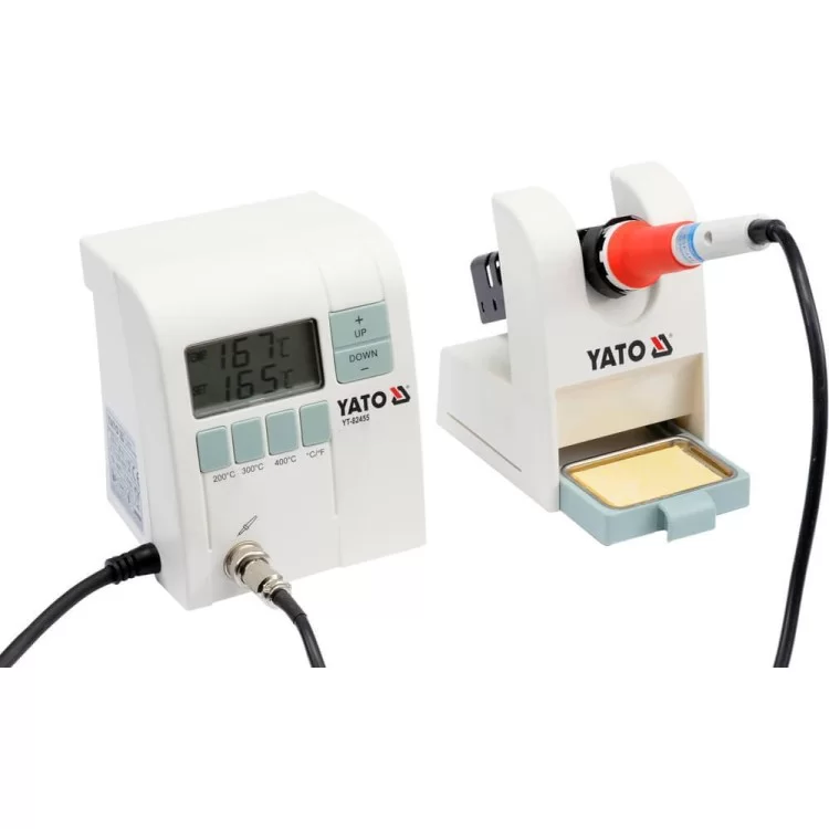 Цифровая паяльная станция 48 W Yato - YT-82455