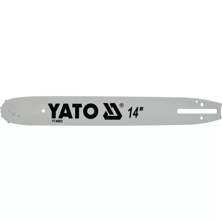 Шина направляющая цепной пилы 14"/36 см (52 звена) YATO - YT-84931