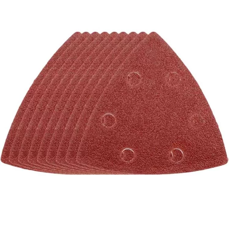 Папір шліфувальний для реноватора, 90 х 90 х 90 мм, набір 10 шт. Yato - YT-34690 - фотографія 2