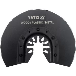 Пила - насадка HSS сегментная для реноватора, диаметр 88 мм YATO - YT-34680