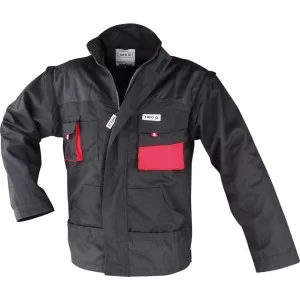 Куртка рабочая черно-красная, разм. M YATO - YT-8021