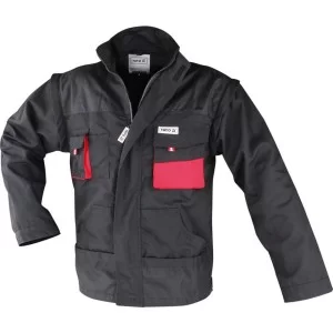 Куртка рабочая черно-красная, разм. XL YATO - YT-8023