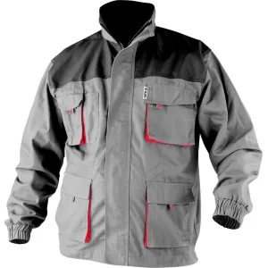 Куртка рабочая легкая DAN, разм. M; 65% - полиэстер, 35% - хлопок YATO - YT-80281