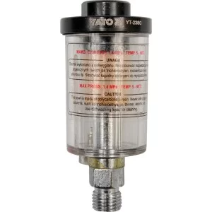 Фильтр-сепаратор воды пневматический, давление до 1,4 МПа, присоединительный диаметр 1/4