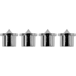 Кернеры стальные для чеканки отверстий, со стволом диаметром 10 мм, 4 шт. YATO - YT-44106
