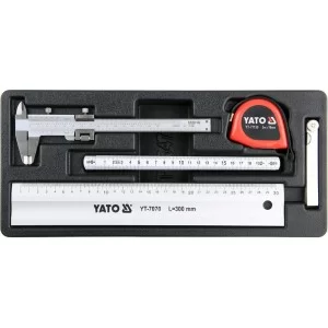 Вклад для инструментального шкафа YATO измерительные инструменты, 5 шт - YT-55474