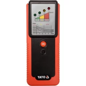 Тестер тормозной жидкости YATO с 4 диодными индикаторами и звуковым сигналом - YT-72981