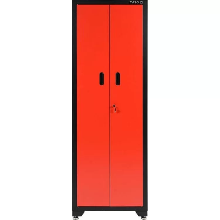 Шкаф для мастерской YATO 3 полки, 660 x 457 x 2000 мм - YT-08931