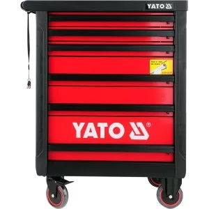 Шкаф-тележка для инструментов YATO с 6 ящиками, 958 x 766 x 465 мм - YT-0902