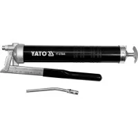 Шприц смазочный с жестким аппликатором Yato, 600 см3, 31-70 MPa - YT-07044