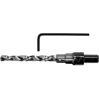 Свердло конфірматне по дереву Yato 7/10 мм, хвостовик 8 мм, з 6-гран. ключем - YT-33023