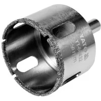 Свердло по гресі та кераміці Yato 50 мм, при сухому та мокрому режимах - YT-60432