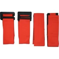 Ремені для перенесення меблів Yato 2 для спини, 2 для вантажу, 8 x 280 см, 4 шт. - YT-74262