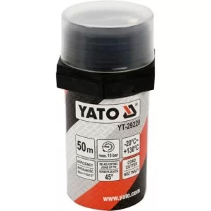 Нить уплотнительная резьбовых соединений YATO, l = 50 м, 15 Bar, в капсуле - YT-29220