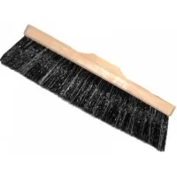 Щетка для подметания конский волос + полипропилен Virok 350 х 54 мм - 12V011