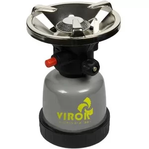 Примус газовый Virok с пьезоподжигом VIROK под баллон 190 г - 44V140