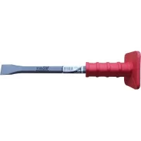 Зубило каменщика Virok с резиновой ручкой 400 мм - 03V140