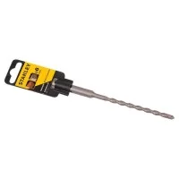 Сверло по бетону, камню (бур) STANLEY SDS +, 6 x 160/100 мм