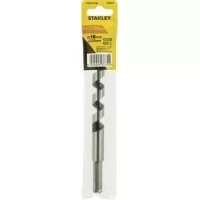 Сверло по дереву спиральное STANLEY, 16 мм, 200 мм