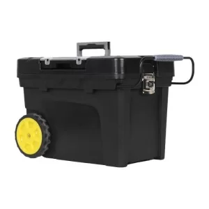 Ящик для инструментов на колесах пластиковый STANLEY Mobile Contractor Chest, 60 х 38 х 43 см
