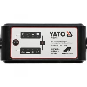 Зарядное устройство для автомобиля Yato YT-83032