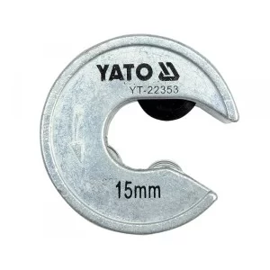 Роликовый труборез для труб из меди до 15мм Yato YT-22353