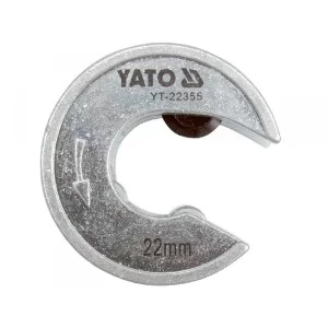 Труборез роликовый ручной для трубок до 22мм Yato YT-22355