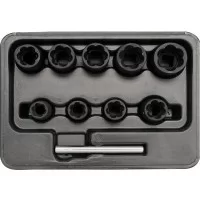 Экстракторы для выворачивания сломанных винтов Yato YT-0603