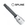 Головка с насадкой SPLINE M10 L100мм 1/2 TopTul BCJA1610