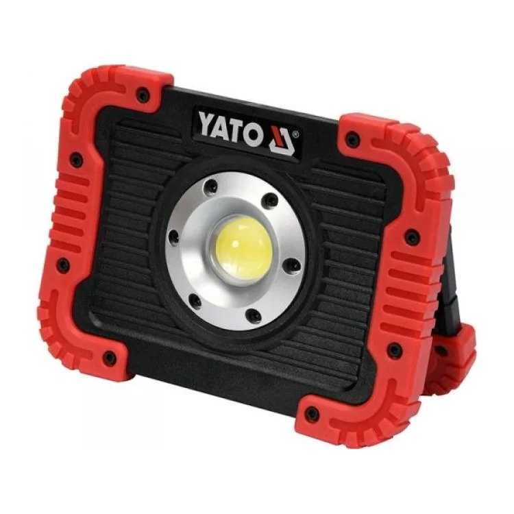 Аккумуляторный светодиодный фонарь 10 Ватт Yato YT-81820